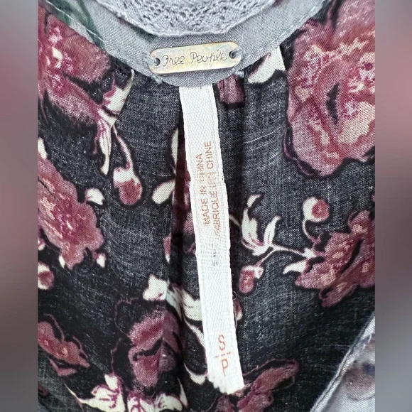 Free People Shelia Floral Jumpsuit - Picture 5 of 9